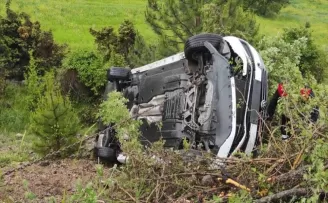Karabük’te meydana gelen trafik kazalarında 3 kişi yaralandı