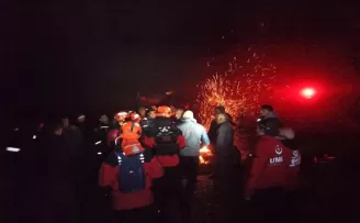 Karabük'te ormanlık alanda mantar toplarken kaybolan kişi bulundu