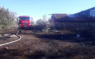 Karabük’te otluk alanda çıkan yangın söndürüldü