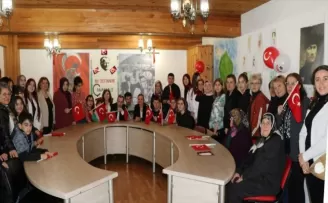 Karabük’te “özel“ çocuklar 18 Mart programı düzenledi