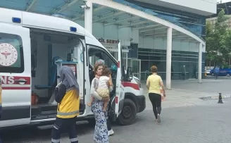 Karabük’te pencereden düşen çocuk yaralandı