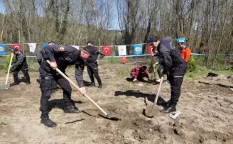 Karabük’te Polis Şehitleri Hatıra Ormanı oluşturuldu