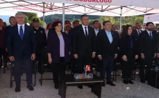 Karabük’te safran hasadı etkinliği yapıldı