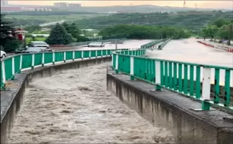 Karabük’te sağanak etkili oldu