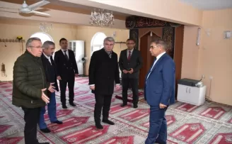 Karabük'te şehidin babası oğlu adına cami yaptırdı