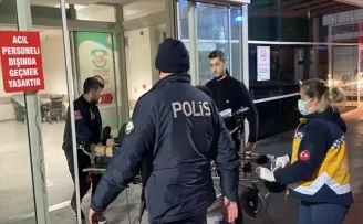 Karabük'te silahlı kavgada bir kişi yaralandı