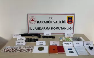 Karabük’te “tefecilik ve yağma“ operasyonunda 10 zanlı yakalandı