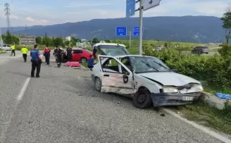 Karabük’te trafik kazasında 3 kişi yaralandı
