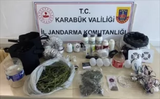 Karabük’te uyuşturucu operasyonunda 1 kişi yakalandı