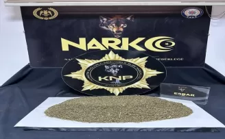 Karabük’te uyuşturucu operasyonunda 1 şüpheli yakalandı