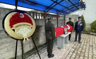 Karabük'te vefat eden Kıbrıs gazisi son yolculuğuna uğurlandı