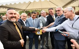 Karabük'te yapılacak Kent Orman Parkı'nın temeli atıldı