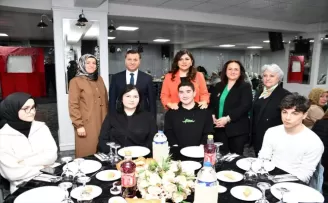 Karabük’te yetim çocuklar için iftar programı düzenlendi
