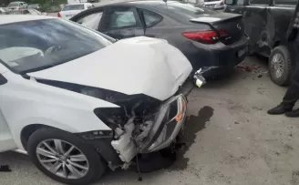Karabük’te zincirleme trafik kazasında 1 kişi yaralandı