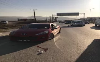 Karabük'teki 2 ayrı trafik kazasında iki kişi yaralandı