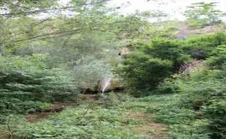 Karabük’teki İncüğez Şelalesi keşfedilmeyi bekliyor