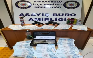 Karabük'teki sahte banknot operasyonunda 1 şüpheli tutuklandı