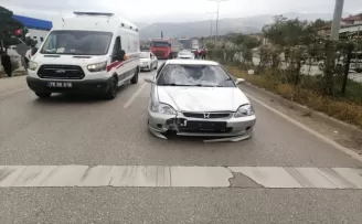 Karabük’teki trafik kazalarında 2 kişi yaralandı