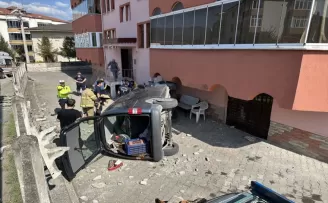 Karabük’teki trafik kazalarında 5 kişi yaralandı