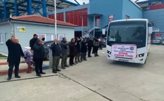 Karabük'ten deprem bölgelerine yardım seferberliği sürüyor