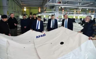 Karabük’ten deprem bölgesine yardım