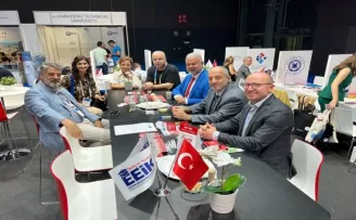 Karabük Üniversitesi Rektörü Polat, İspanya'daki eğitim fuarına katıldı
