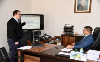 Karabük Valisi Gürel’den DSİ 234. Şube Müdürlüğüne ziyaret