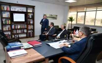 Karabük Valisi Gürel'in kurum denetimleri sürüyor