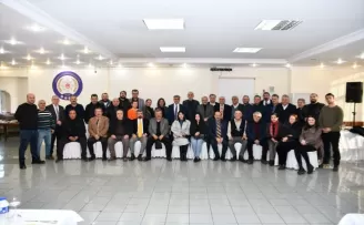 Karabük Valisi Gürel, kentteki gazetecilerle buluştu
