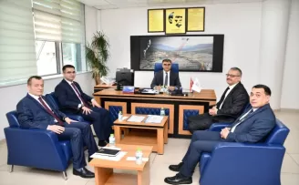 Karabük Valisi Gürel, kurum denetimlerini sürdürüyor