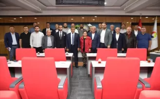 Karabük Valisi Gürel ziyaretler gerçekleştirdi