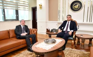 Karabük Valisi Yavuz’a “hayırlı olsun“ ziyaretleri