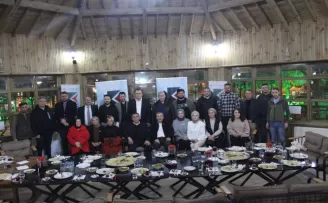 Karadeniz Bölgesi'ndeki yerel eylem grubu dernekleri, Asarcık'ta buluştu