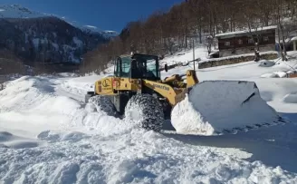 Karadeniz’de 4 ilde 343 yerleşim yerine ulaşım sağlanamıyor