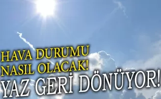 Karadeniz’de Bugün Hava Şaşırtıyor!
