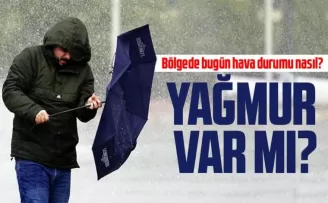 Karadeniz’de Sağanak, Ege’de Şiddetli Rüzgar!