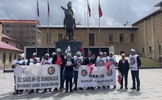 Karadeniz’deki 4 ilde 1 Mayıs Emek ve Dayanışma Günü kutlandı