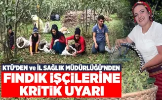 Karadeniz’e 'fındık göçü'nde tarım işçilerine aşı önerisi