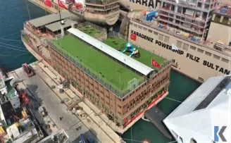Karadeniz Holding’in 3 bin kişilik 2 yüzer yaşam kenti Hatay’a gidiyor