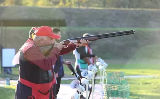 Karadeniz'in ilk trap-skeet atış poligonu Samsun'da açıldı