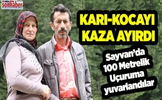 KARI KOCAYI KAZA AYIRDI