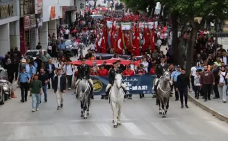 Kastamonu’da 4 gün süren “Atatürk ve İstiklal Yolu Yürüyüşü“ sona erdi