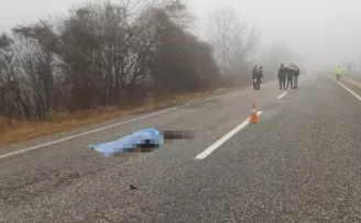 Kastamonu'da aracın çarptığı yaya hayatını kaybetti