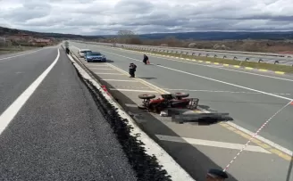 Kastamonu’da ATV motoru ile üst geçitten düşen yaşlı adam öldü