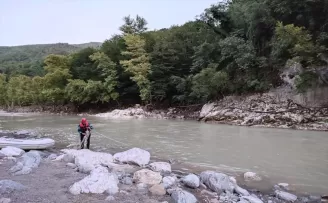 Kastamonu’da bir kişi Devrekani Çayı’nda kayboldu