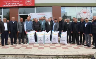 Kastamonu’da çiftçilere 55 ton sertifikalı çeltik tohumu dağıtıldı