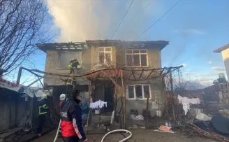 Kastamonu’da çıkan yangında 1 kişi hayatını kaybetti