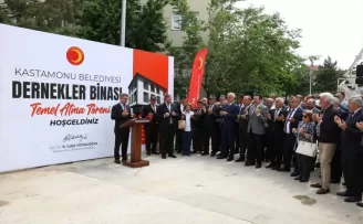Kastamonu’da dernekler “aynı çatı“ altında hizmet verecek