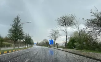 Kastamonu’da dolu etkili oldu