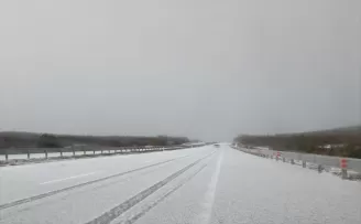 Kastamonu’da dolu etkili oldu